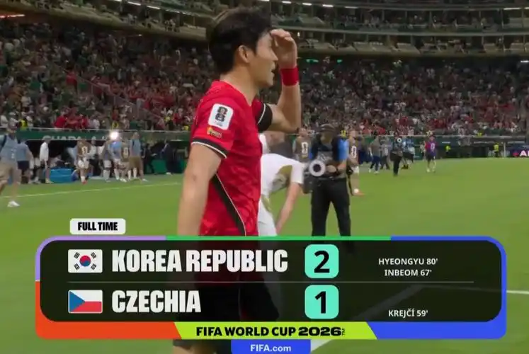 世界杯预选赛韩国队强势开门红，硬核实力征服亚洲足坛
