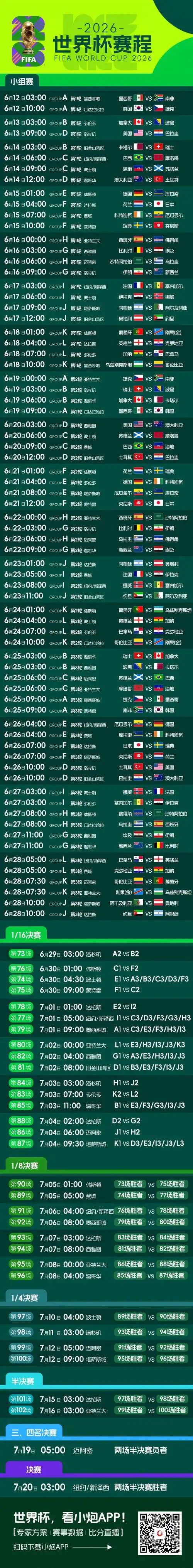 2026世界杯倒计时！中国健儿多线出击，乒乓羽球游泳激战正酣