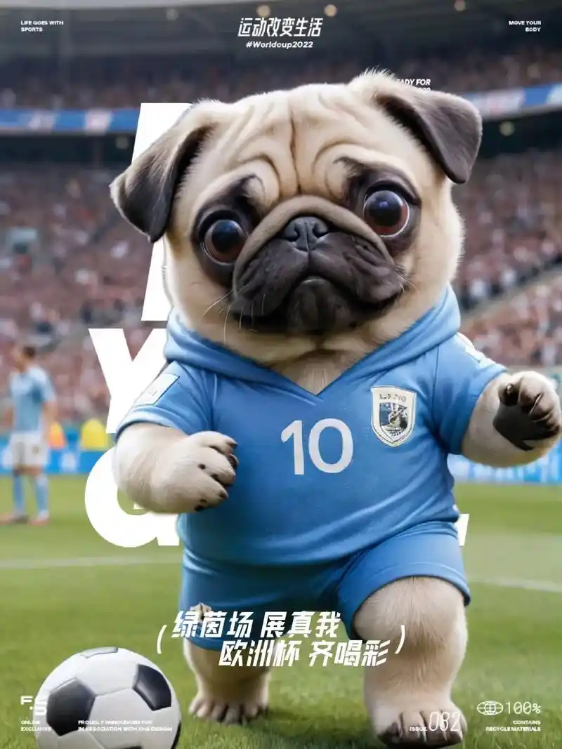 世界杯赛场外小狗走红，体坛萌宠成新宠！潘展乐全红婵纷纷点赞